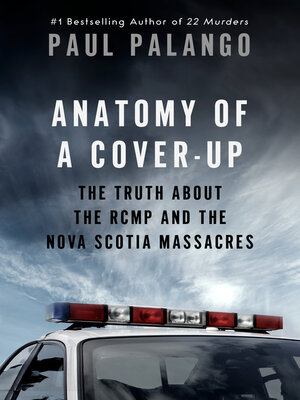 cover image of Anatomy of a Cover-Up